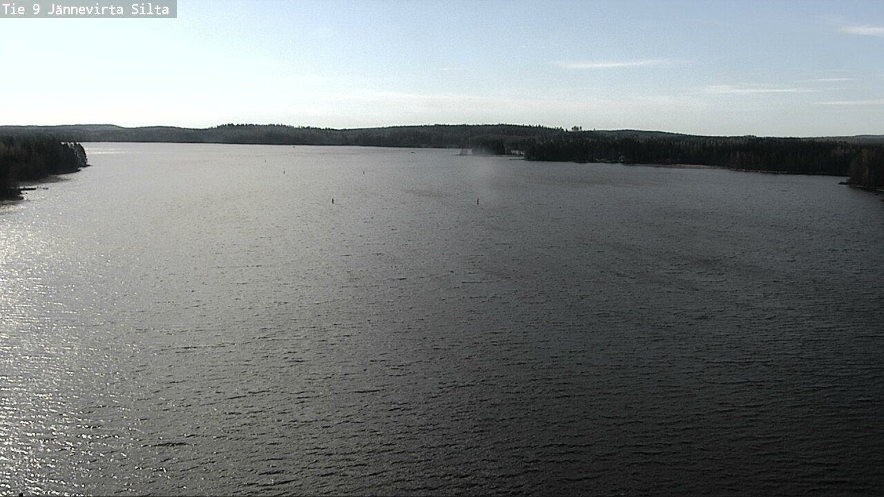 Weather Camera Image Road 9 Kuopio, Jännevirran silta, Kuopio, Pohjois-Savo