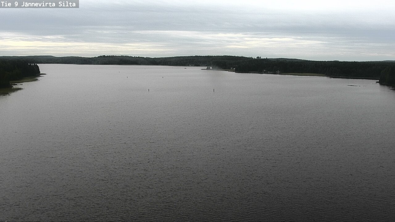 Weather Camera Image Väg 9 Kuopio, Jännevirran silta, Kuopio, Pohjois-Savo