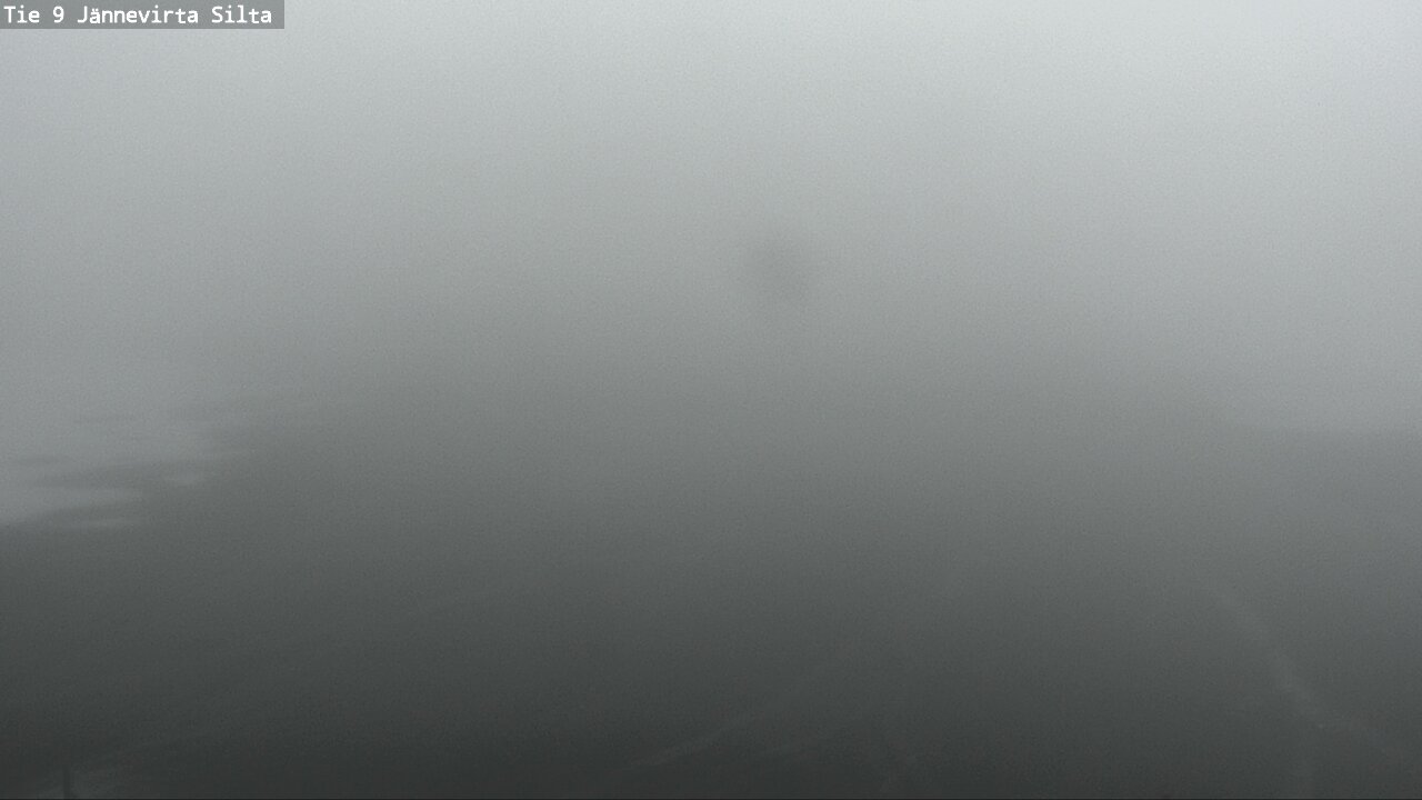 Weather Camera Image Road 9 Kuopio, Jännevirran silta, Kuopio, Pohjois-Savo