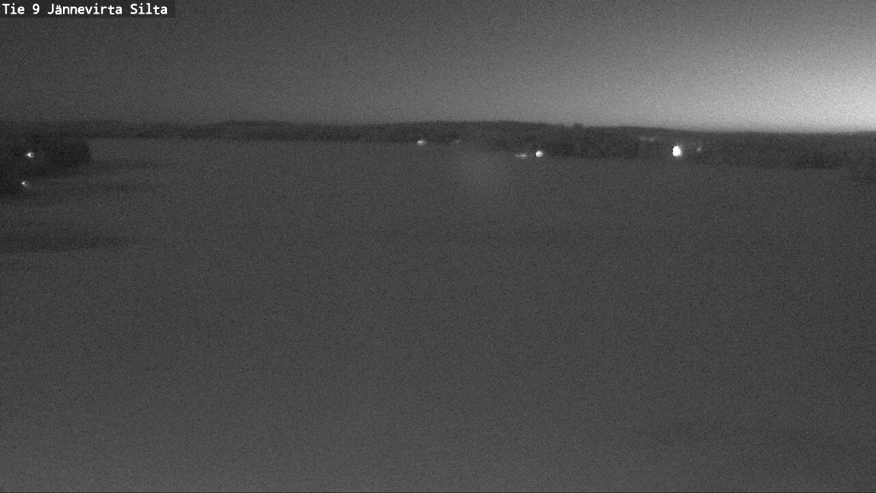Weather Camera Image Väg 9 Kuopio, Jännevirran silta, Kuopio, Pohjois-Savo