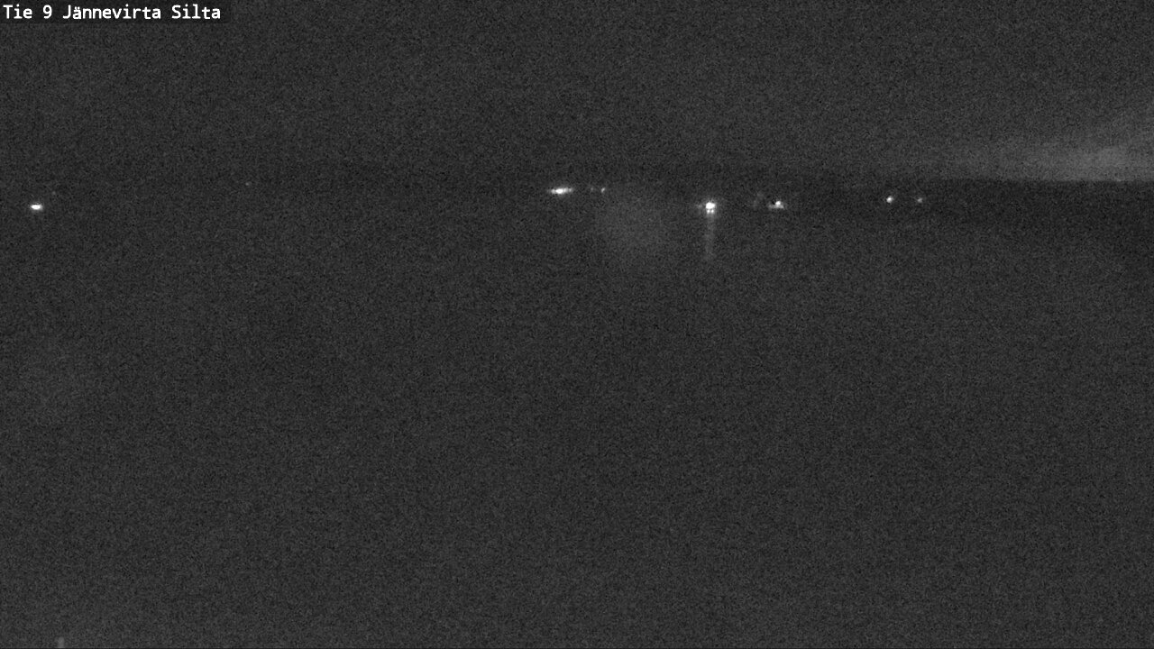 Weather Camera Image Väg 9 Kuopio, Jännevirran silta, Kuopio, Pohjois-Savo