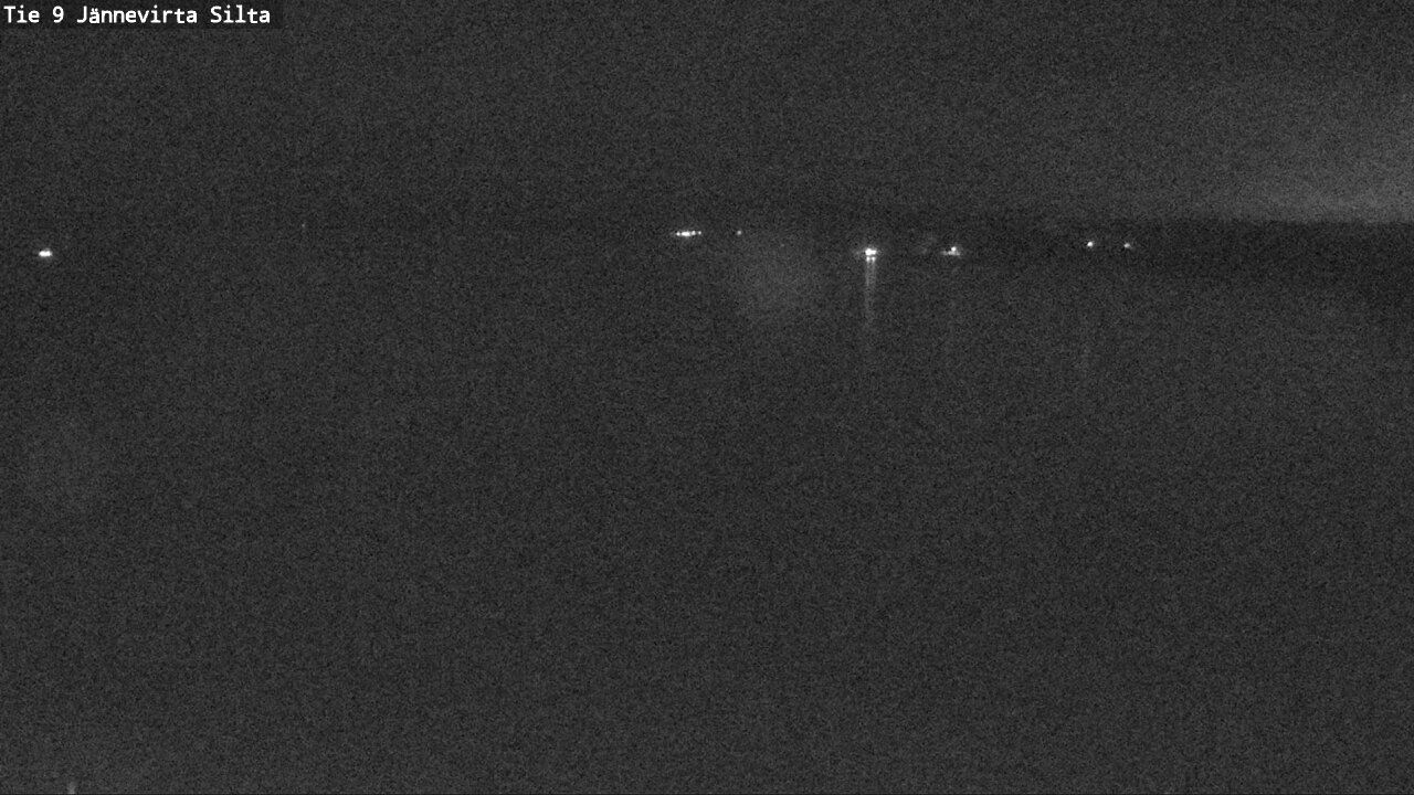 Weather Camera Image Väg 9 Kuopio, Jännevirran silta, Kuopio, Pohjois-Savo