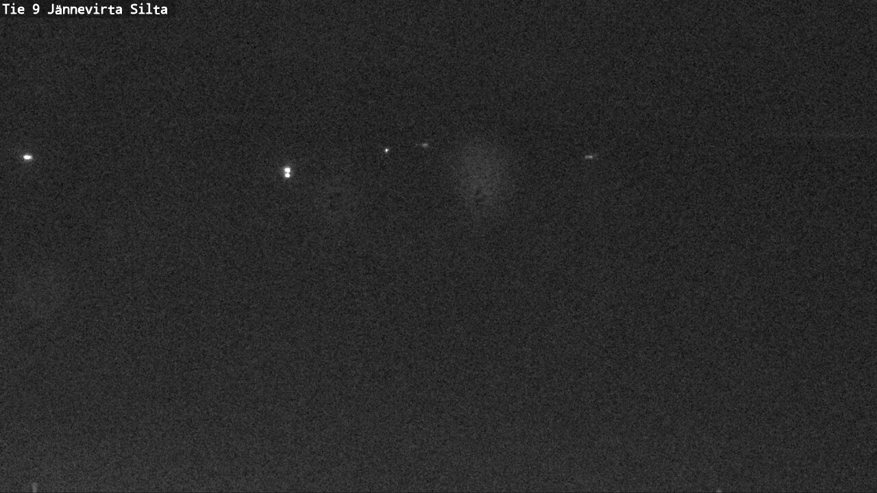 Weather Camera Image Road 9 Kuopio, Jännevirran silta, Kuopio, Pohjois-Savo