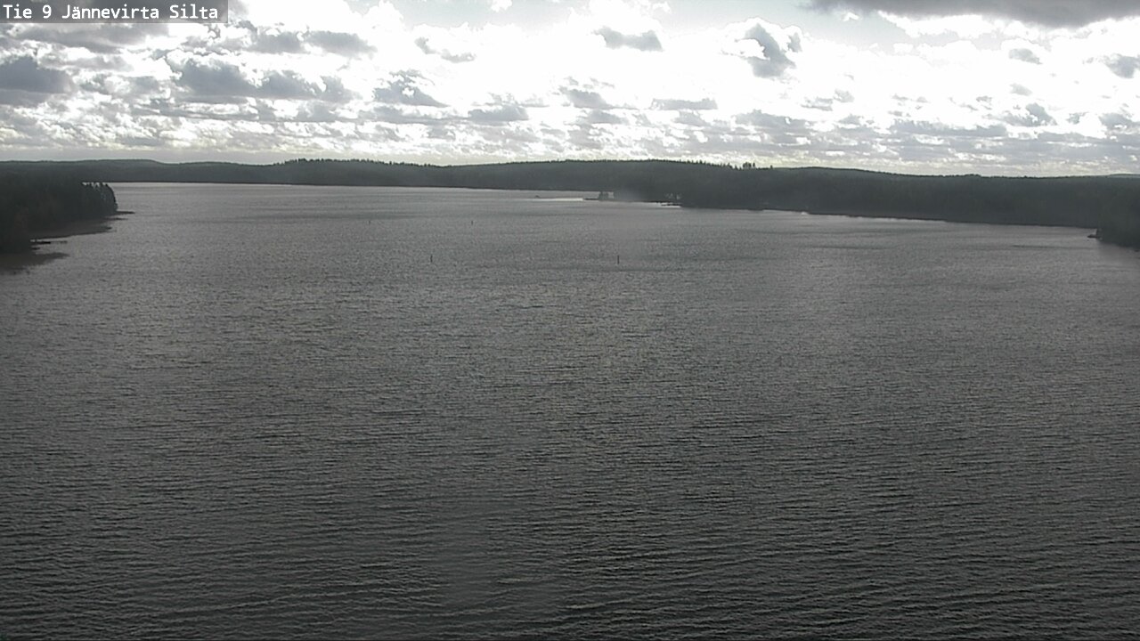 Weather Camera Image Väg 9 Kuopio, Jännevirran silta, Kuopio, Pohjois-Savo