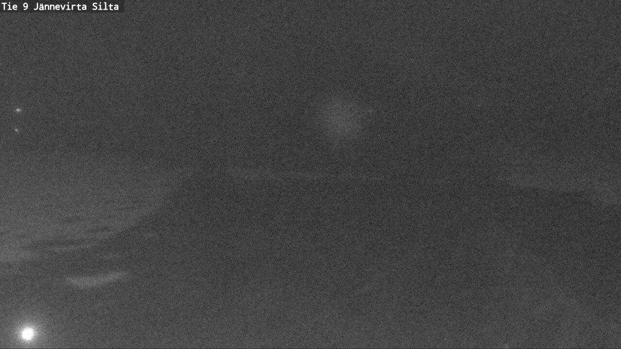 Weather Camera Image Road 9 Kuopio, Jännevirran silta, Kuopio, Pohjois-Savo