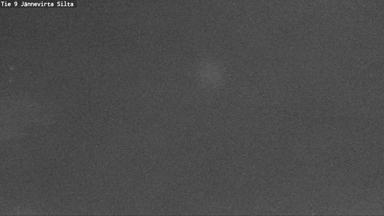 Weather Camera Image Road 9 Kuopio, Jännevirran silta, Kuopio, Pohjois-Savo