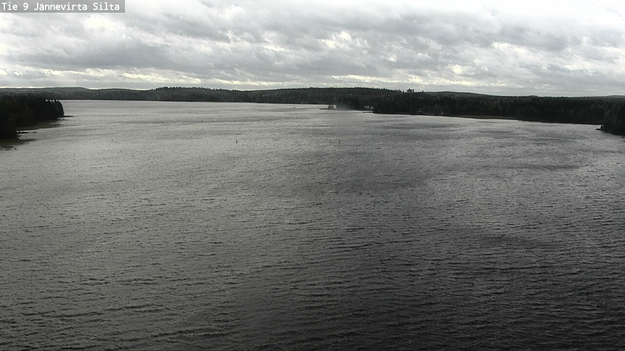Weather Camera Image Väg 9 Kuopio, Jännevirran silta, Kuopio, Pohjois-Savo