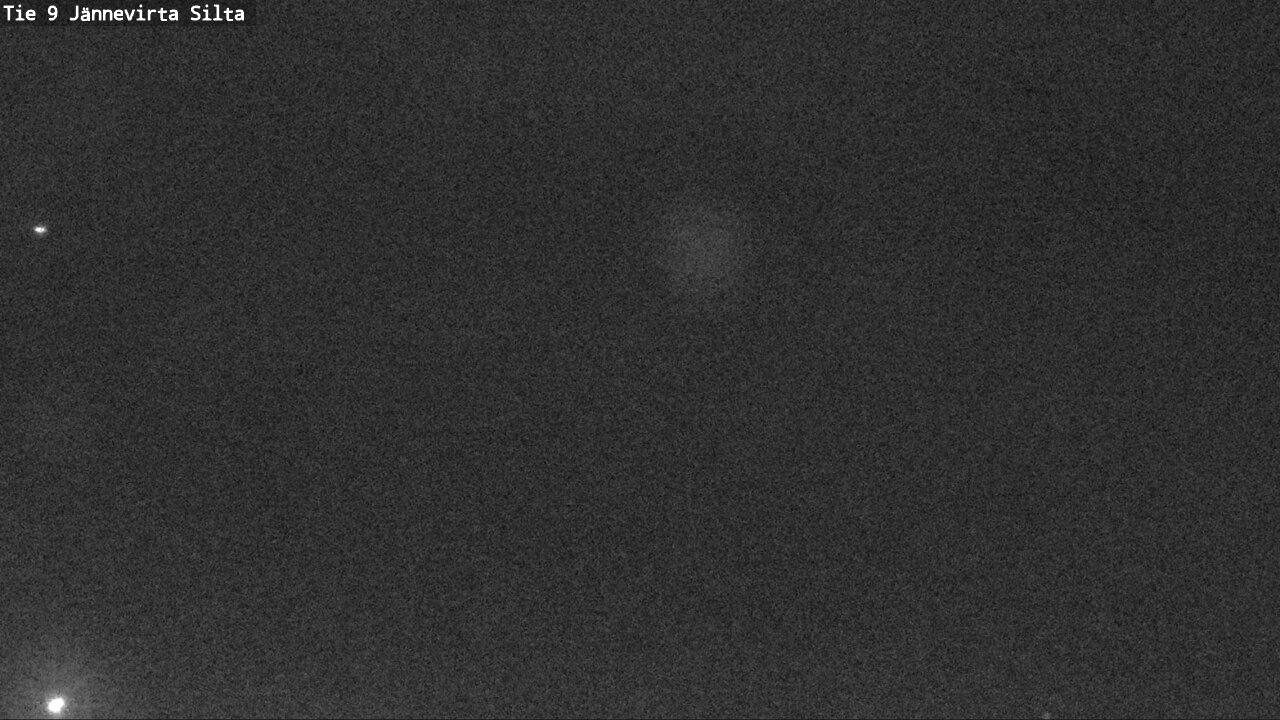 Weather Camera Image Road 9 Kuopio, Jännevirran silta, Kuopio, Pohjois-Savo