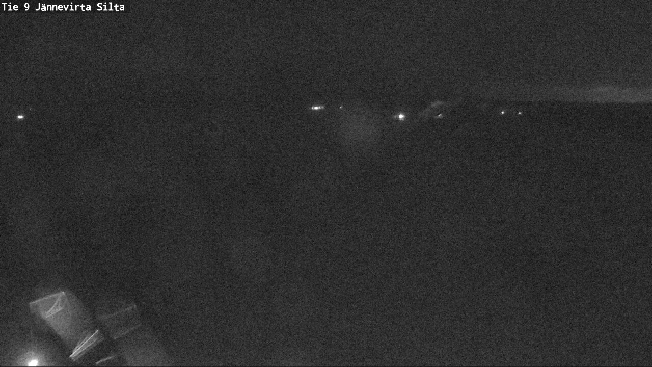 Weather Camera Image Väg 9 Kuopio, Jännevirran silta, Kuopio, Pohjois-Savo