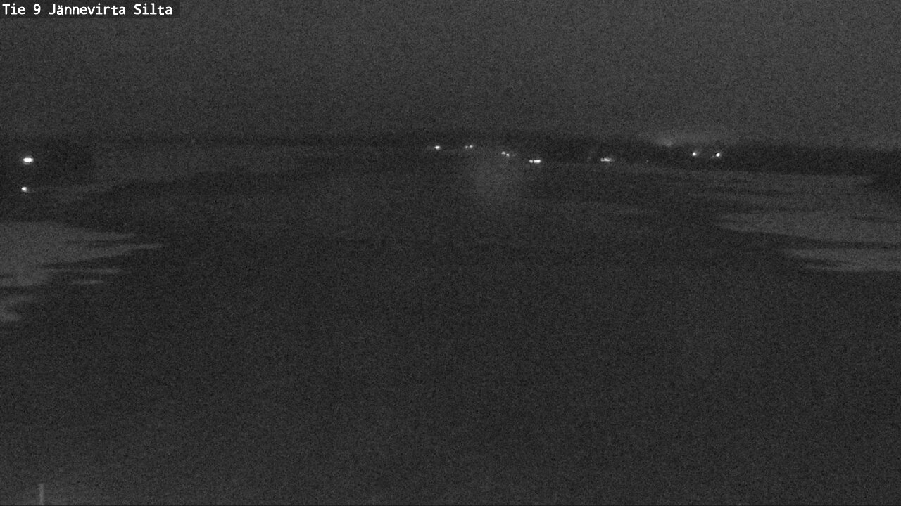 Weather Camera Image Road 9 Kuopio, Jännevirran silta, Kuopio, Pohjois-Savo