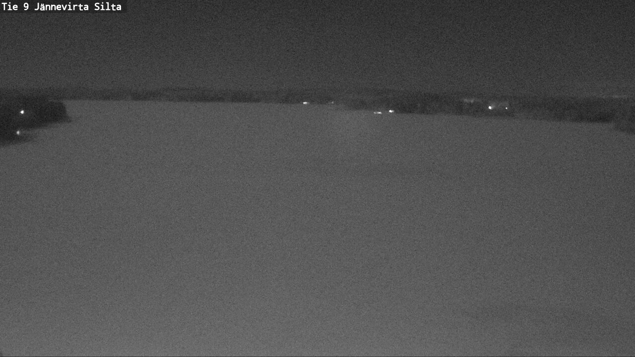 Weather Camera Image Väg 9 Kuopio, Jännevirran silta, Kuopio, Pohjois-Savo