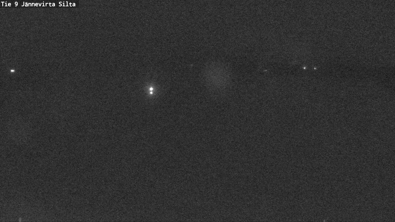 Weather Camera Image Road 9 Kuopio, Jännevirran silta, Kuopio, Pohjois-Savo