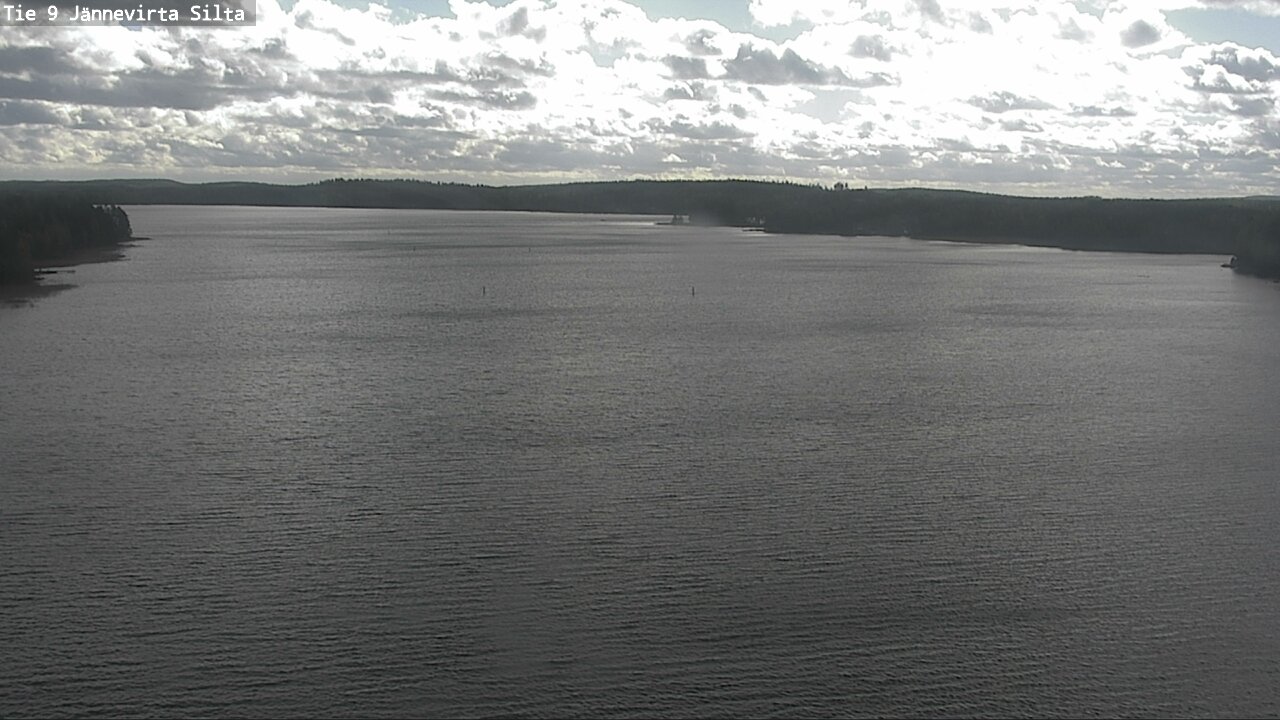 Weather Camera Image Väg 9 Kuopio, Jännevirran silta, Kuopio, Pohjois-Savo