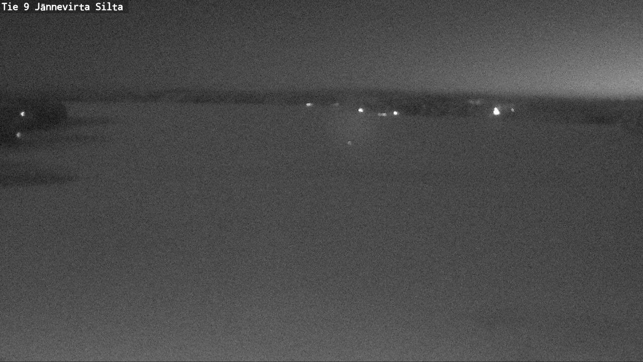 Weather Camera Image Väg 9 Kuopio, Jännevirran silta, Kuopio, Pohjois-Savo