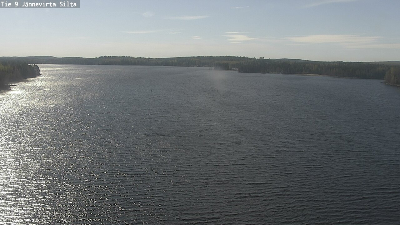 Weather Camera Image Road 9 Kuopio, Jännevirran silta, Kuopio, Pohjois-Savo
