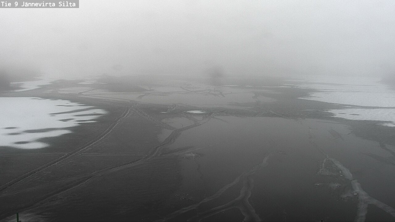 Weather Camera Image Road 9 Kuopio, Jännevirran silta, Kuopio, Pohjois-Savo