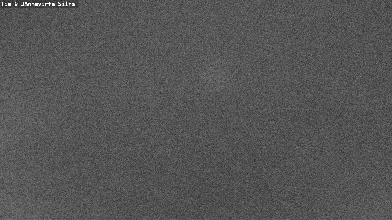 Weather Camera Image Road 9 Kuopio, Jännevirran silta, Kuopio, Pohjois-Savo