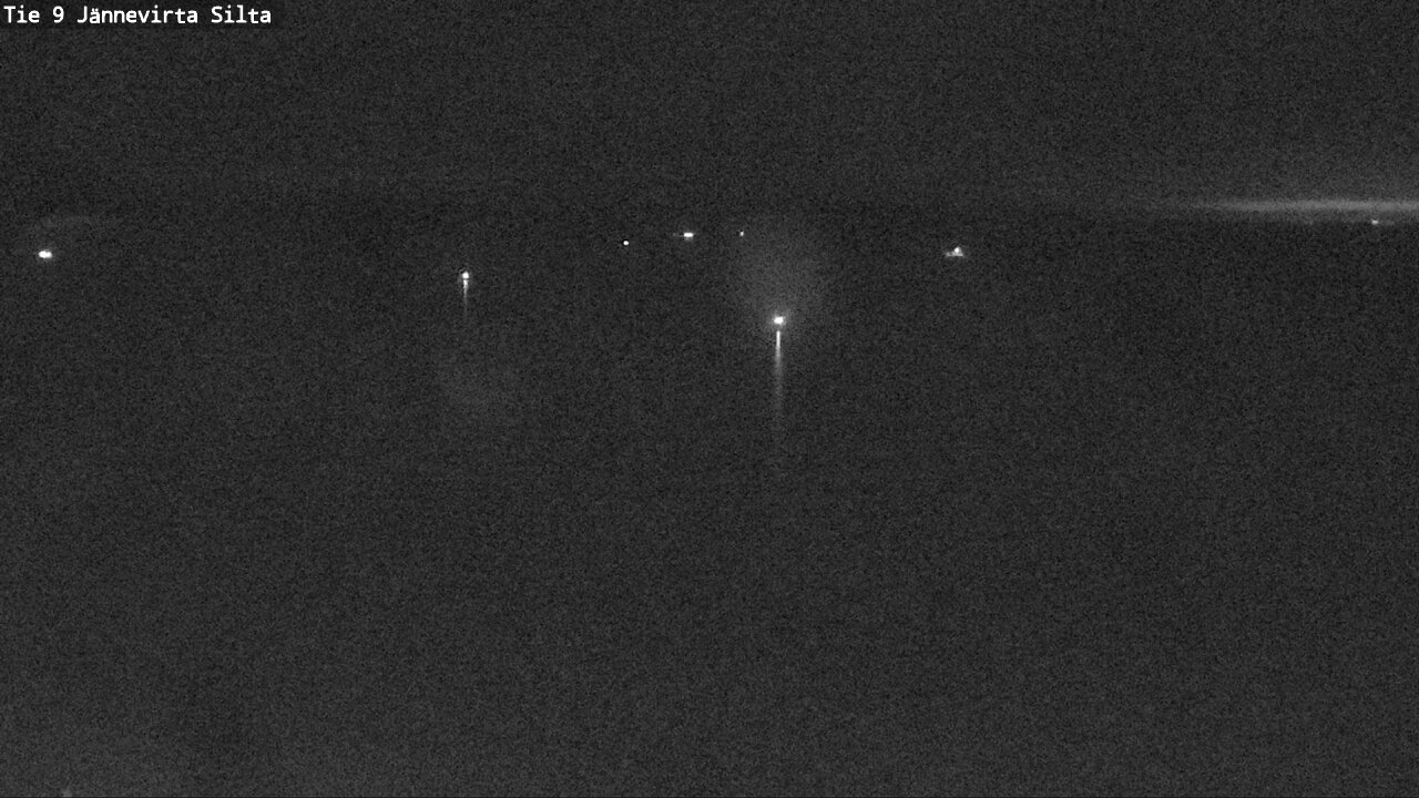 Weather Camera Image Road 9 Kuopio, Jännevirran silta, Kuopio, Pohjois-Savo