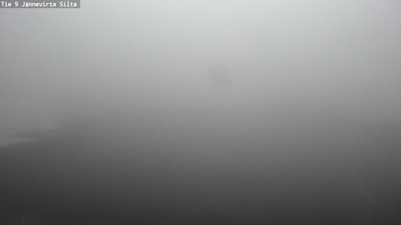 Weather Camera Image Road 9 Kuopio, Jännevirran silta, Kuopio, Pohjois-Savo