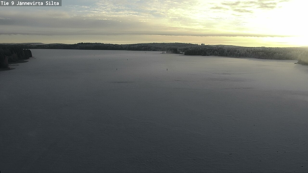 Kelikamerat Kuva Tie 9 Kuopio, Jännevirran silta, Kuopio, Pohjois-Savo