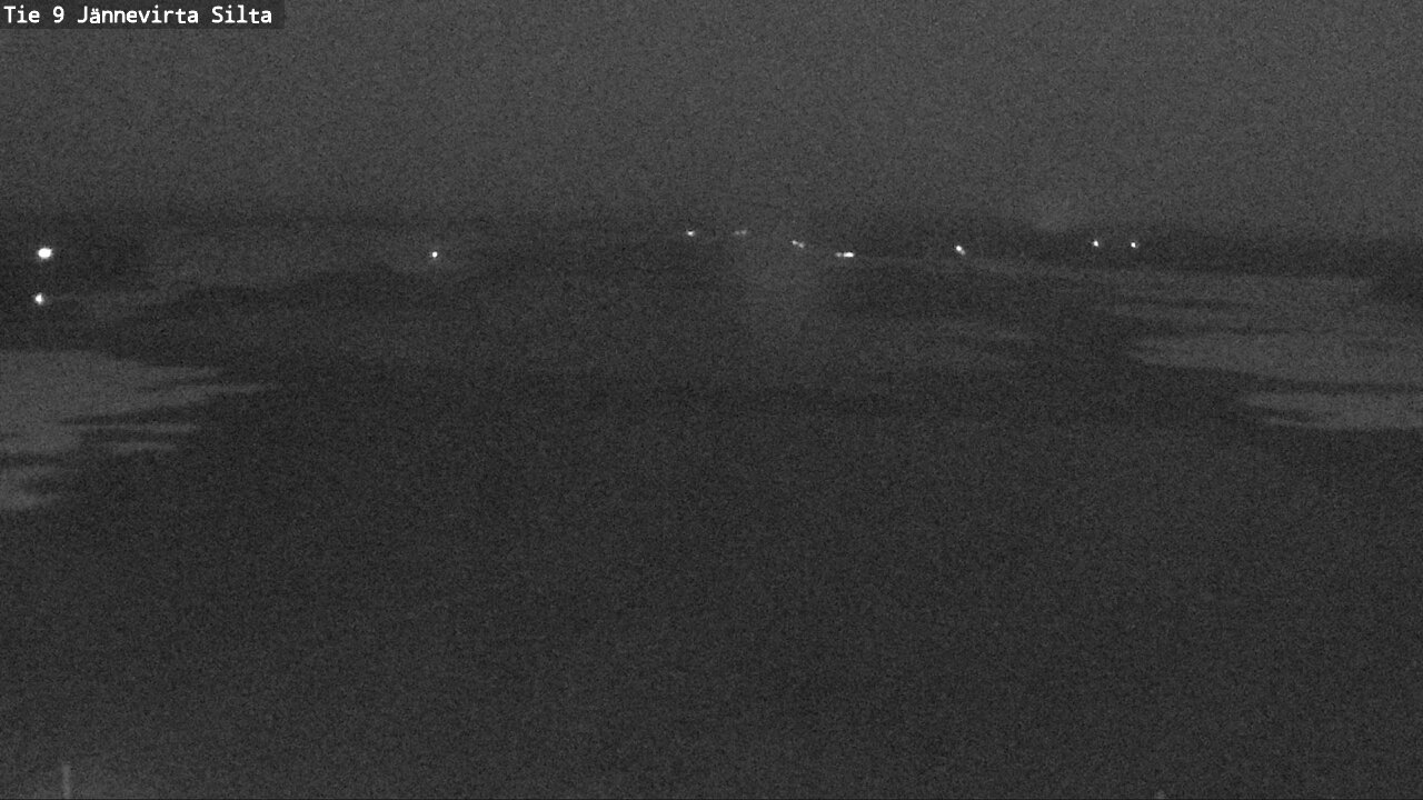 Weather Camera Image Road 9 Kuopio, Jännevirran silta, Kuopio, Pohjois-Savo