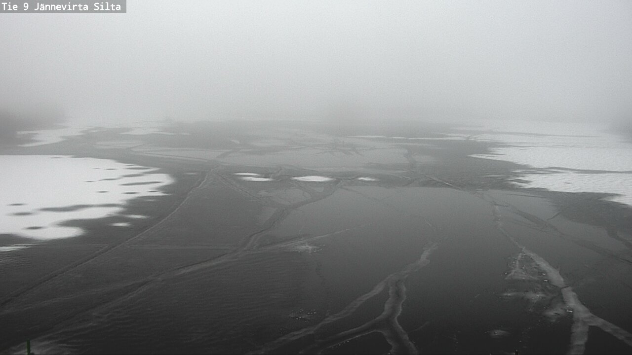 Weather Camera Image Road 9 Kuopio, Jännevirran silta, Kuopio, Pohjois-Savo