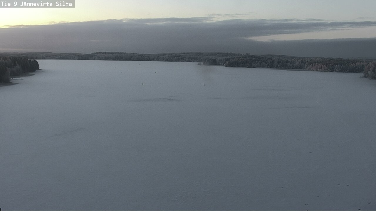 Kelikamerat Kuva Tie 9 Kuopio, Jännevirran silta, Kuopio, Pohjois-Savo