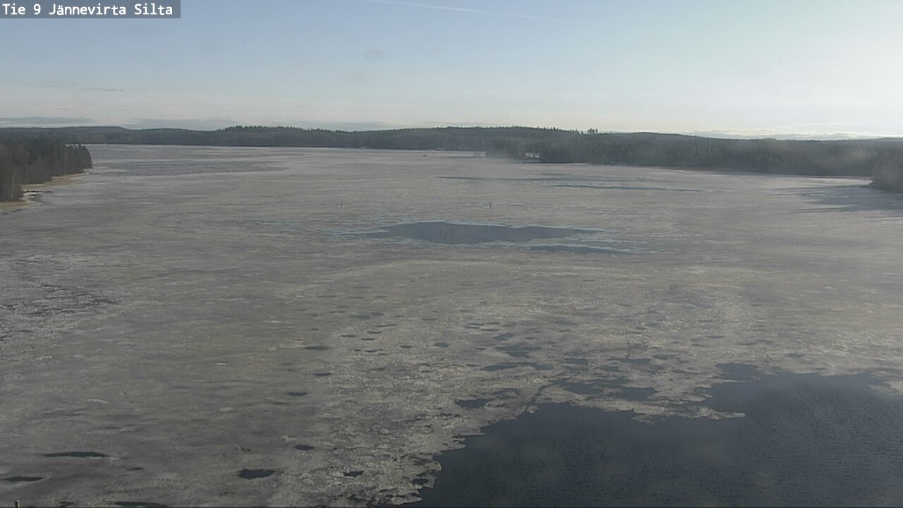 Kelikamerat Kuva Tie 9 Kuopio, Jännevirran silta, Kuopio, Pohjois-Savo