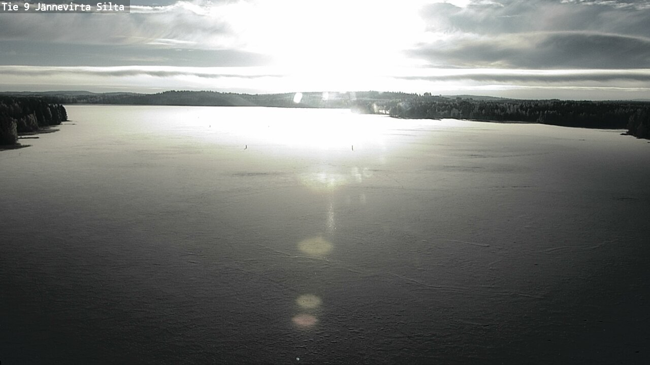 Kelikamerat Kuva Tie 9 Kuopio, Jännevirran silta, Kuopio, Pohjois-Savo