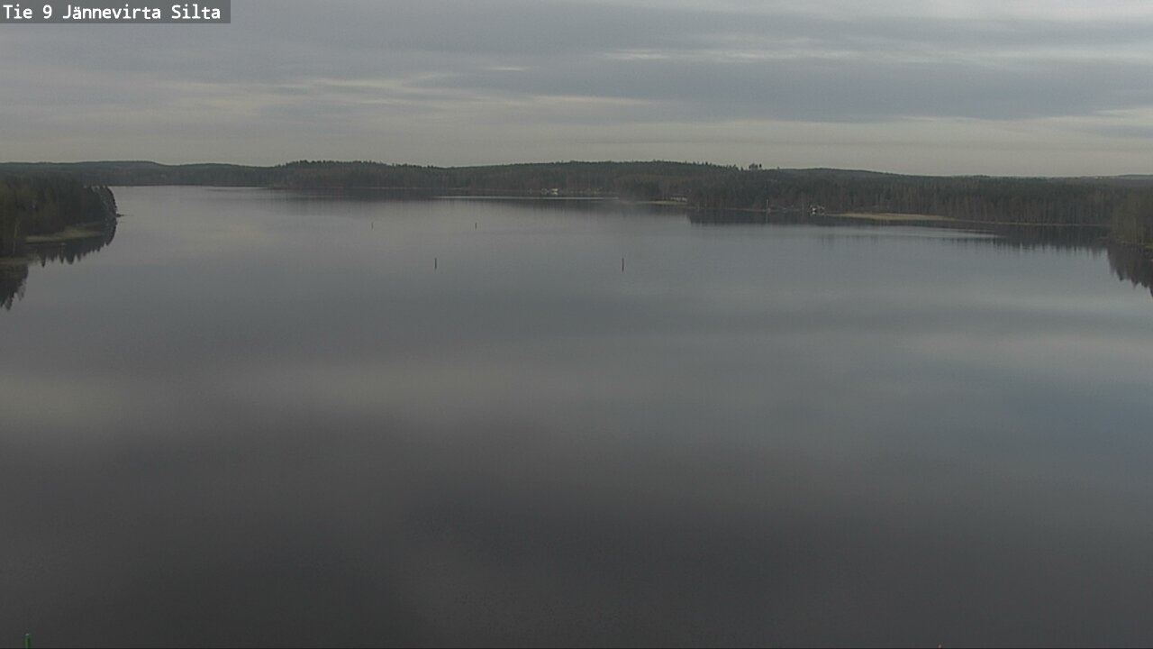 Kelikamerat Kuva Tie 9 Kuopio, Jännevirran silta, Kuopio, Pohjois-Savo