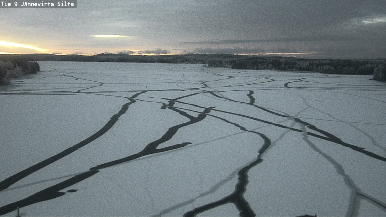 Kelikamerat Kuva Tie 9 Kuopio, Jännevirran silta, Kuopio, Pohjois-Savo