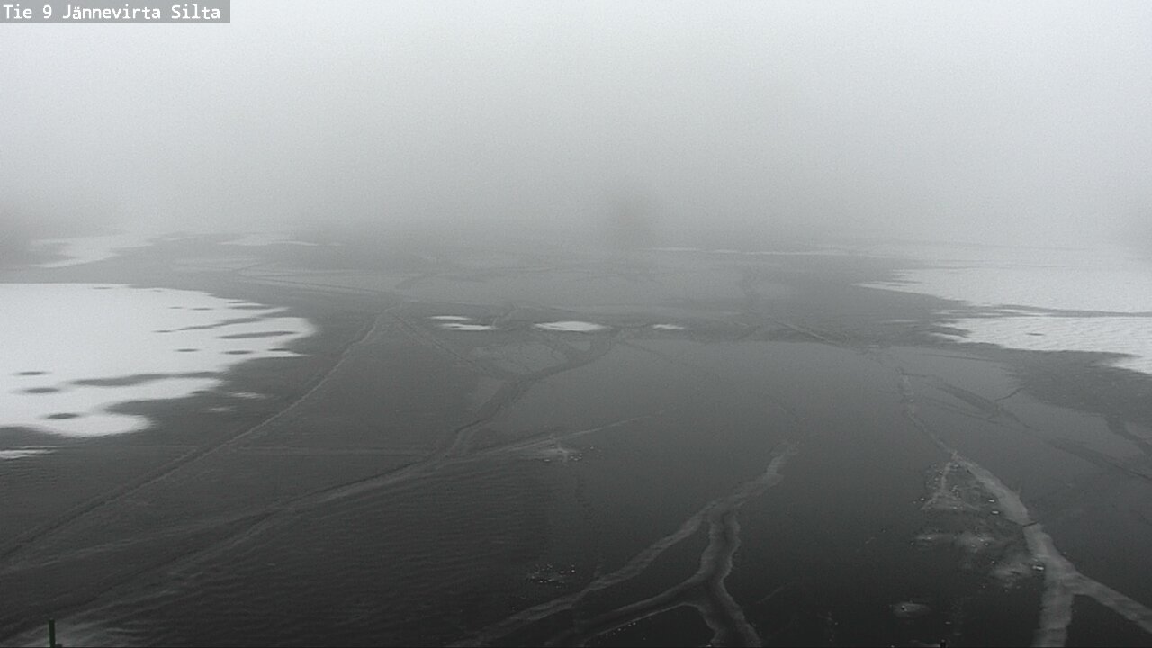 Weather Camera Image Road 9 Kuopio, Jännevirran silta, Kuopio, Pohjois-Savo