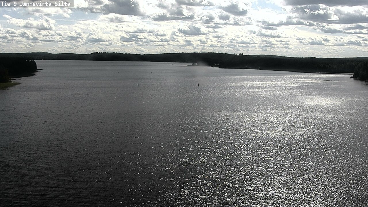 Kelikamerat Kuva Tie 9 Kuopio, Jännevirran silta, Kuopio, Pohjois-Savo