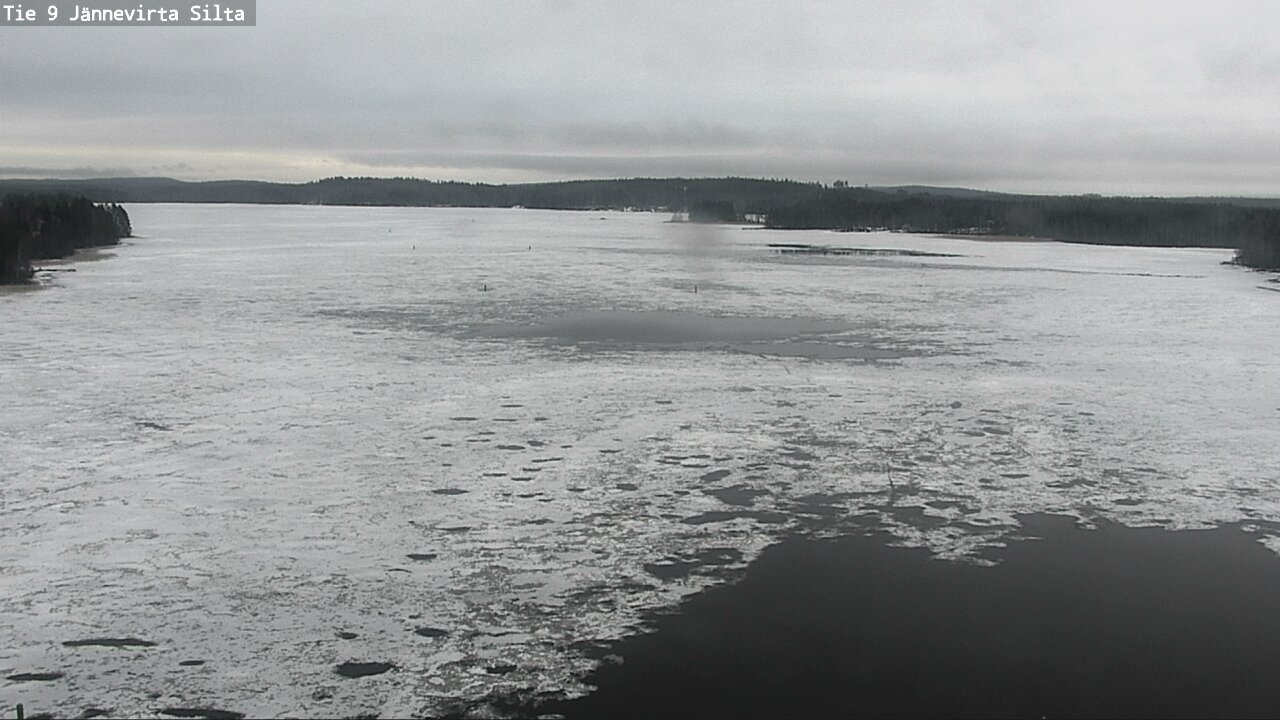 Kelikamerat Kuva Tie 9 Kuopio, Jännevirran silta, Kuopio, Pohjois-Savo
