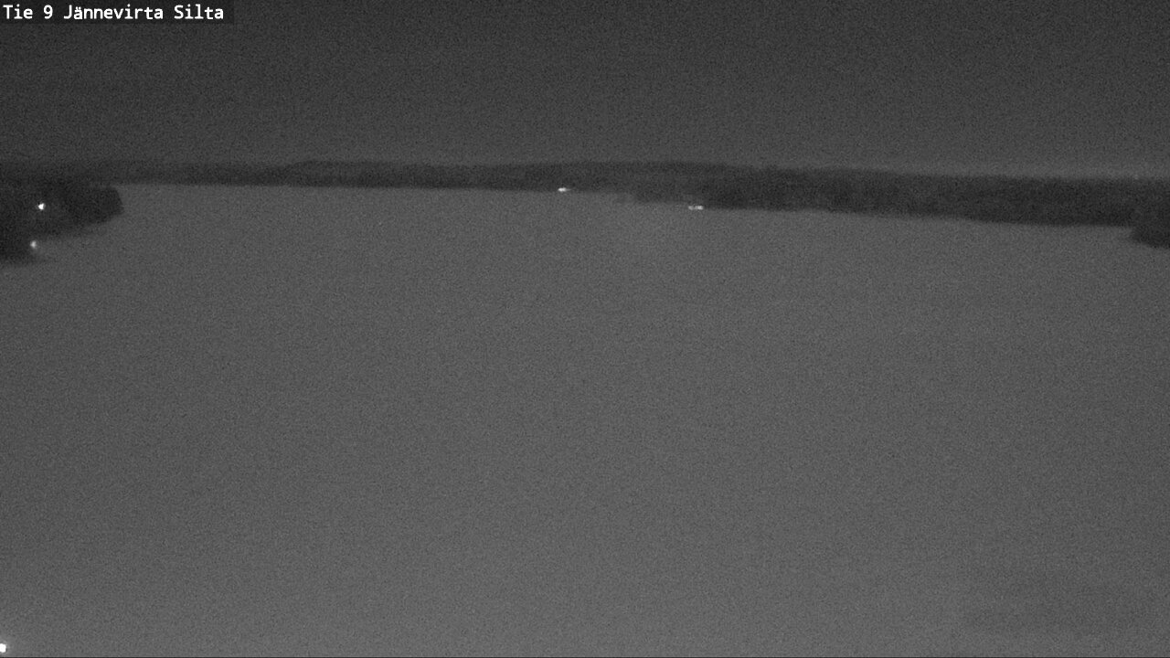 Weather Camera Image Väg 9 Kuopio, Jännevirran silta, Kuopio, Pohjois-Savo