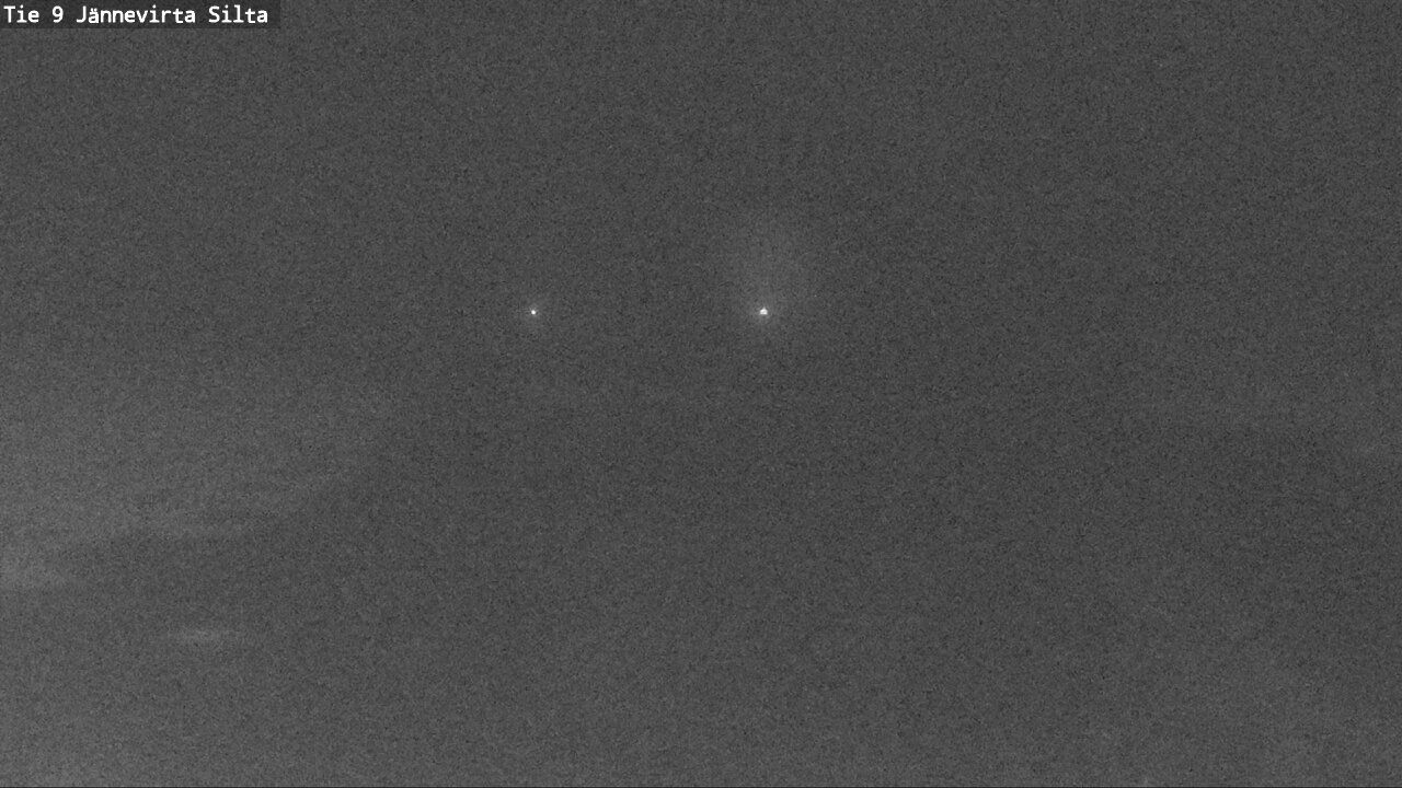 Weather Camera Image Road 9 Kuopio, Jännevirran silta, Kuopio, Pohjois-Savo