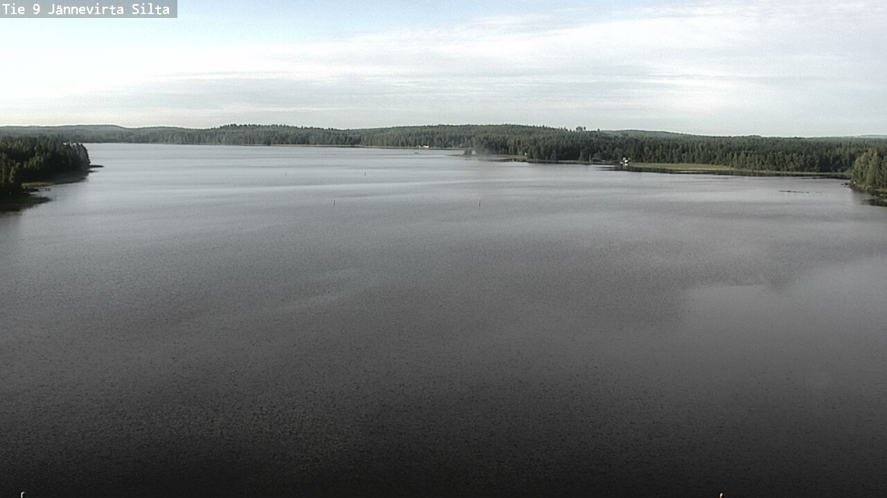 Weather Camera Image Road 9 Kuopio, Jännevirran silta, Kuopio, Pohjois-Savo