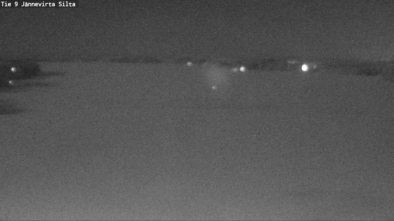 Weather Camera Image Väg 9 Kuopio, Jännevirran silta, Kuopio, Pohjois-Savo