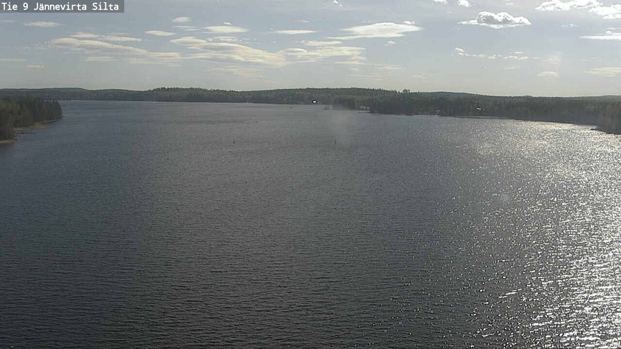 Weather Camera Image Väg 9 Kuopio, Jännevirran silta, Kuopio, Pohjois-Savo