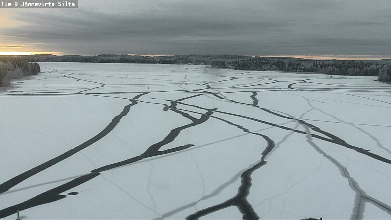 Kelikamerat Kuva Tie 9 Kuopio, Jännevirran silta, Kuopio, Pohjois-Savo