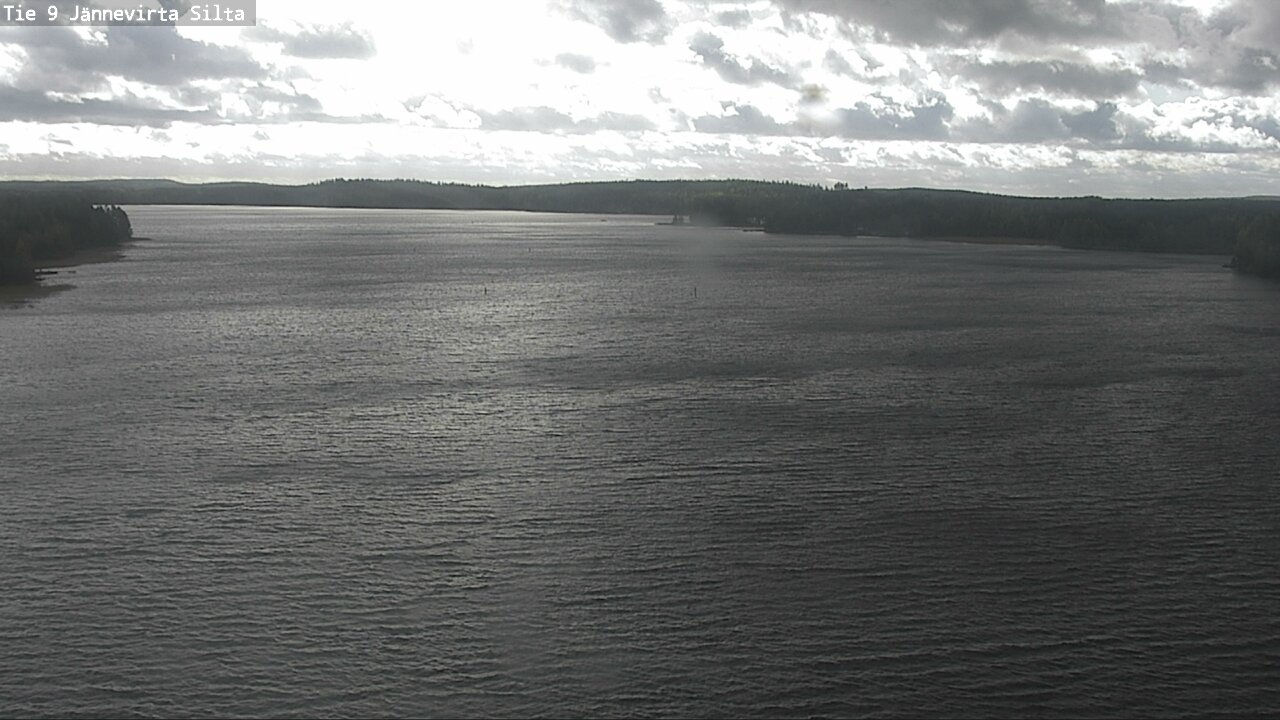 Weather Camera Image Väg 9 Kuopio, Jännevirran silta, Kuopio, Pohjois-Savo