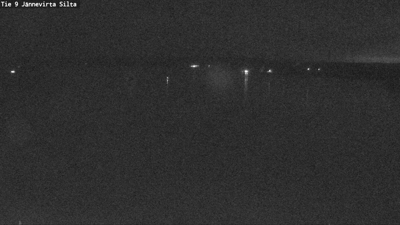 Weather Camera Image Väg 9 Kuopio, Jännevirran silta, Kuopio, Pohjois-Savo