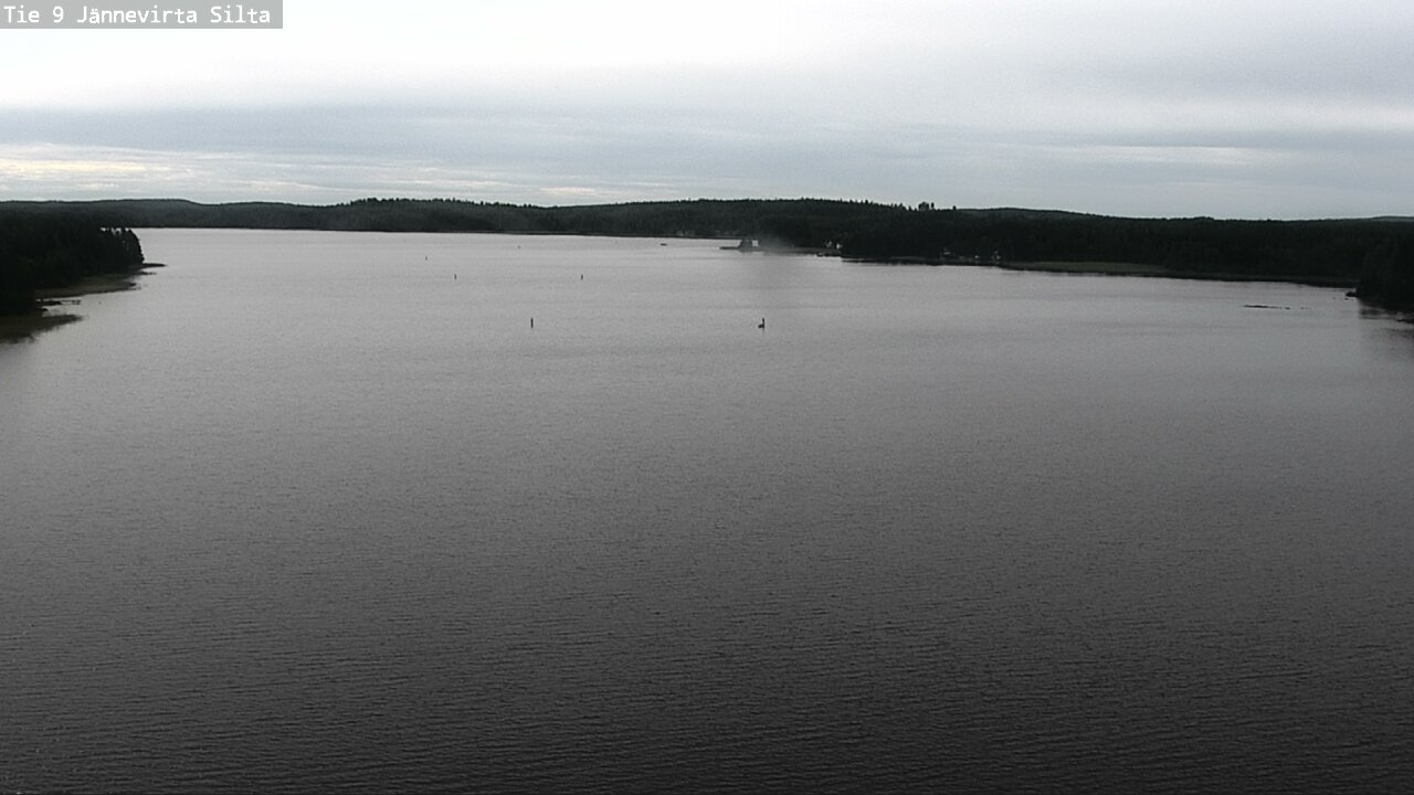 Weather Camera Image Väg 9 Kuopio, Jännevirran silta, Kuopio, Pohjois-Savo