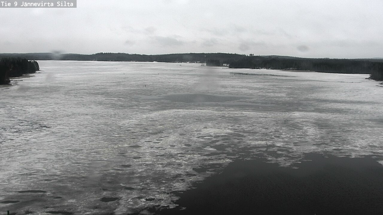 Kelikamerat Kuva Tie 9 Kuopio, Jännevirran silta, Kuopio, Pohjois-Savo