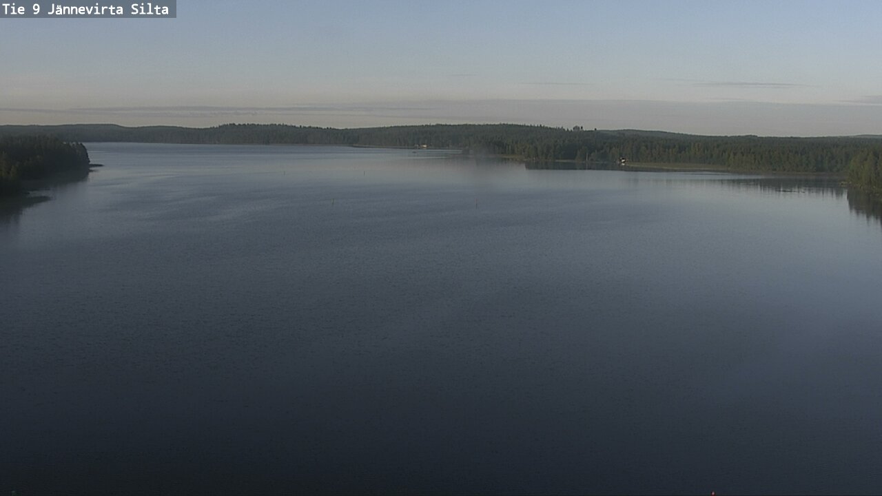 Weather Camera Image Road 9 Kuopio, Jännevirran silta, Kuopio, Pohjois-Savo