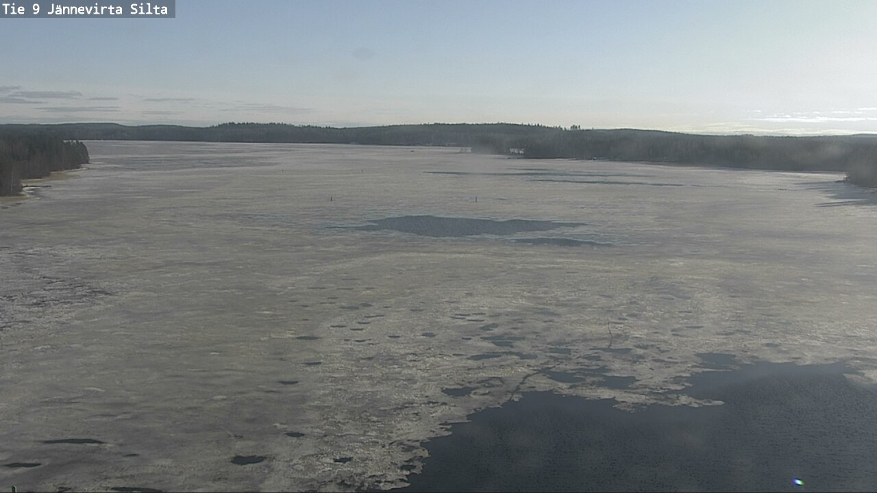 Kelikamerat Kuva Tie 9 Kuopio, Jännevirran silta, Kuopio, Pohjois-Savo