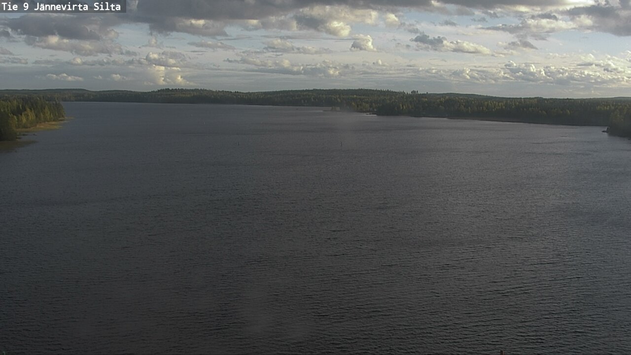 Weather Camera Image Road 9 Kuopio, Jännevirran silta, Kuopio, Pohjois-Savo