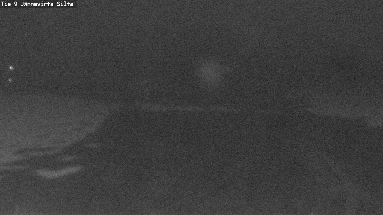 Weather Camera Image Road 9 Kuopio, Jännevirran silta, Kuopio, Pohjois-Savo