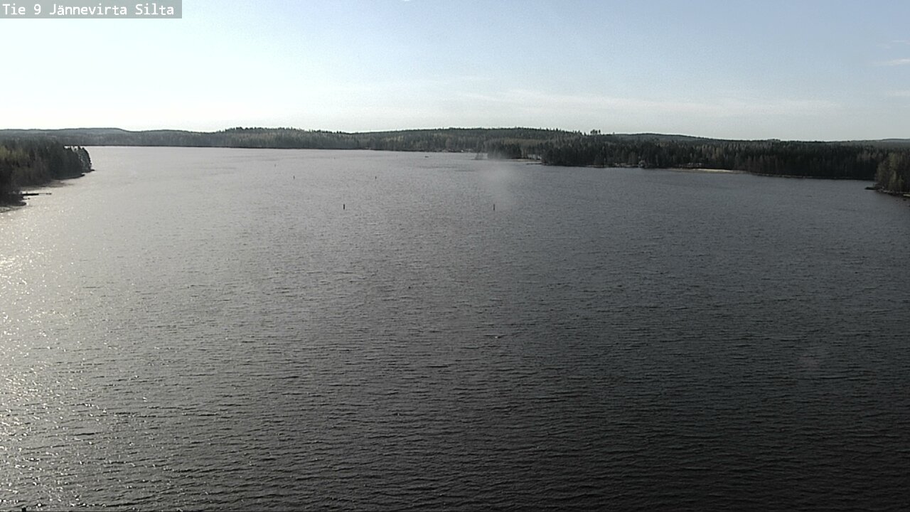 Weather Camera Image Road 9 Kuopio, Jännevirran silta, Kuopio, Pohjois-Savo