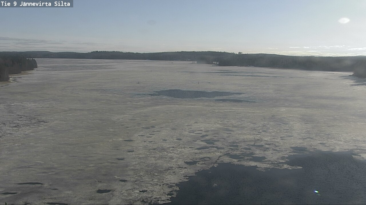 Kelikamerat Kuva Tie 9 Kuopio, Jännevirran silta, Kuopio, Pohjois-Savo